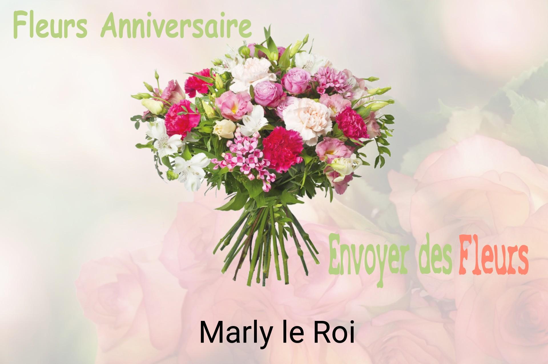 Bouquet de fleurs d’anniversaire livré à Marly-le-Roi