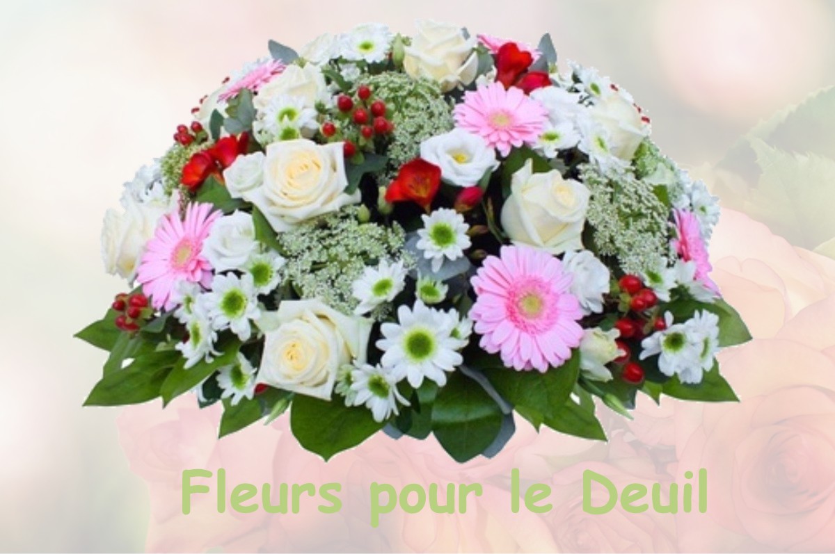 fleurs deuil MARLY-LE-ROI