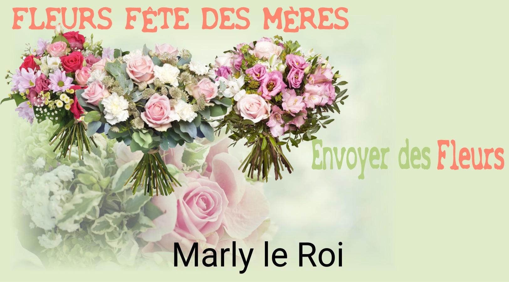 Bouquet de Fête des Mères livré à Marly-le-Roi